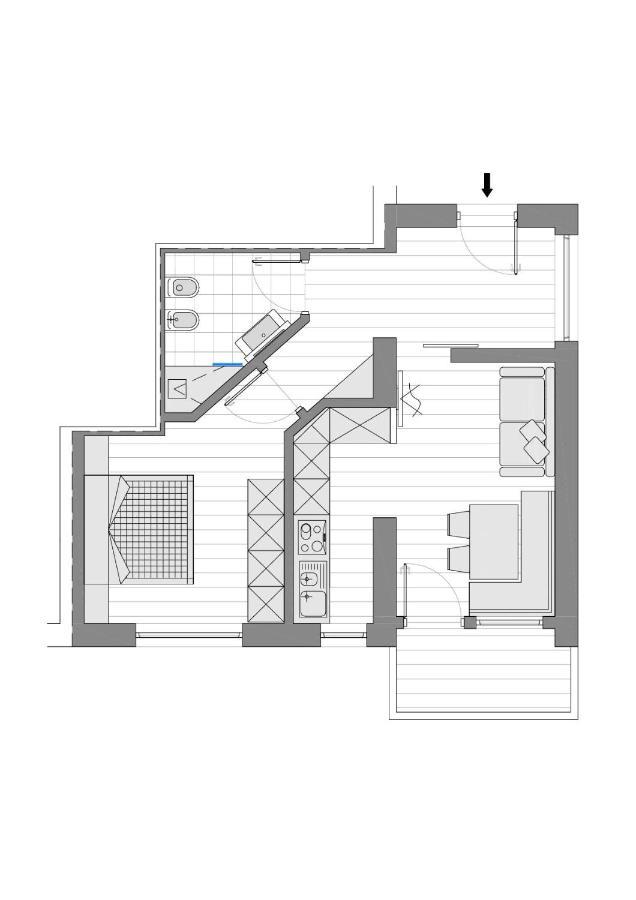 Cesa Gredine Apartment Ortisei Luaran gambar