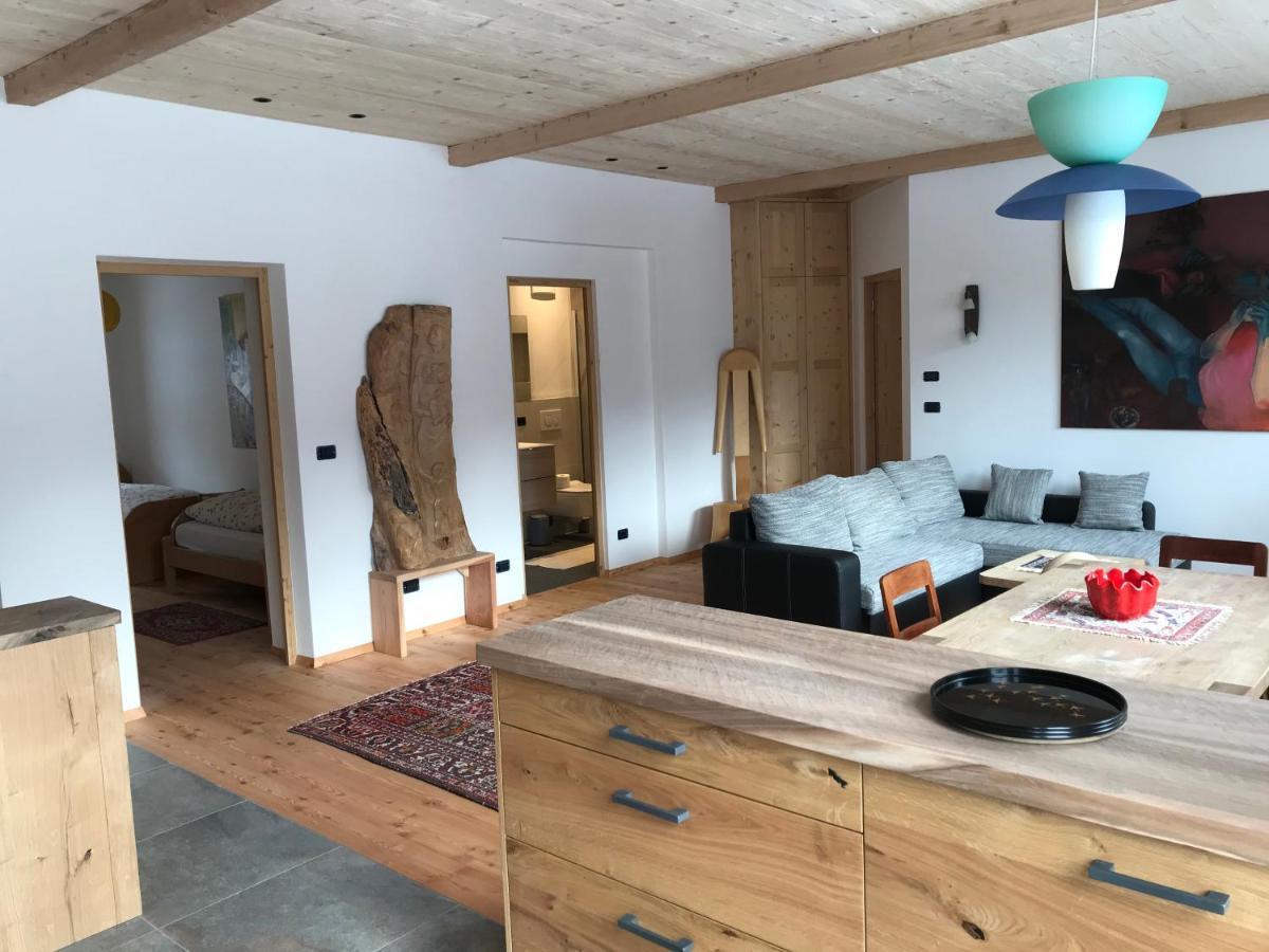 Cesa Gredine Apartment Ortisei Luaran gambar