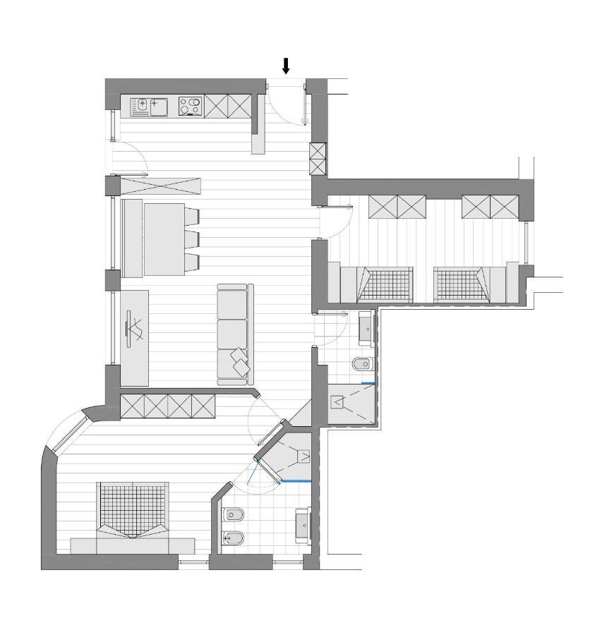 Cesa Gredine Apartment Ortisei Luaran gambar